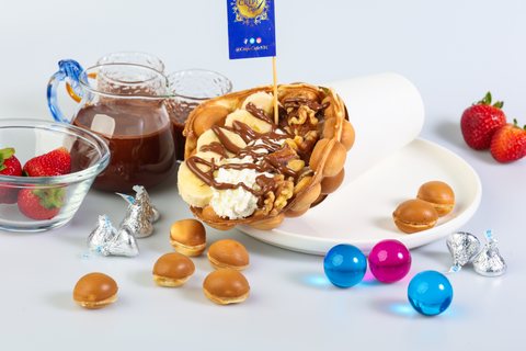 Choco Banana from Crêpe Café