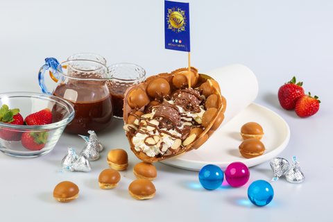 Mount Nutella from Crêpe Café