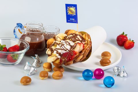 The Bomb from Crêpe Café