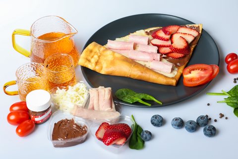 Paradox from Crêpe Café