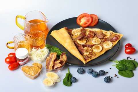 Elvis Dream from Crêpe Café