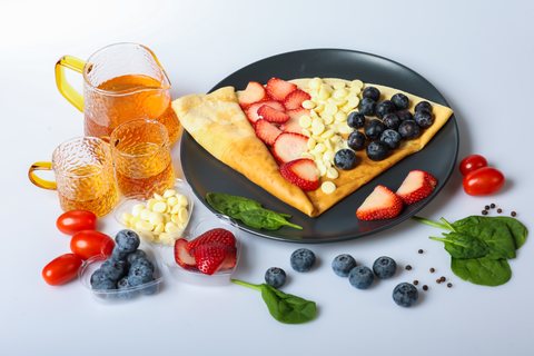 Red White Bleu from Crêpe Café