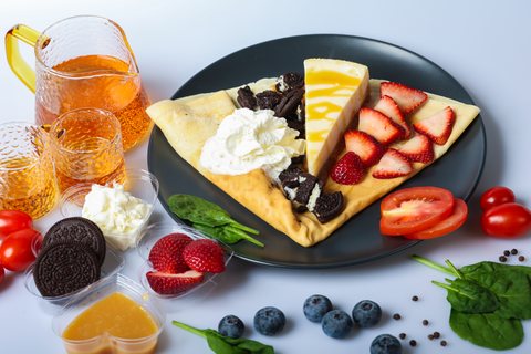 Cheesecake Love from Crêpe Café