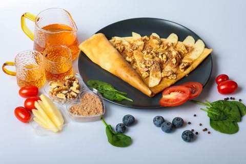 Spiced Apple from Crêpe Café