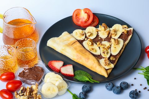 Monkey Fever from Crêpe Café